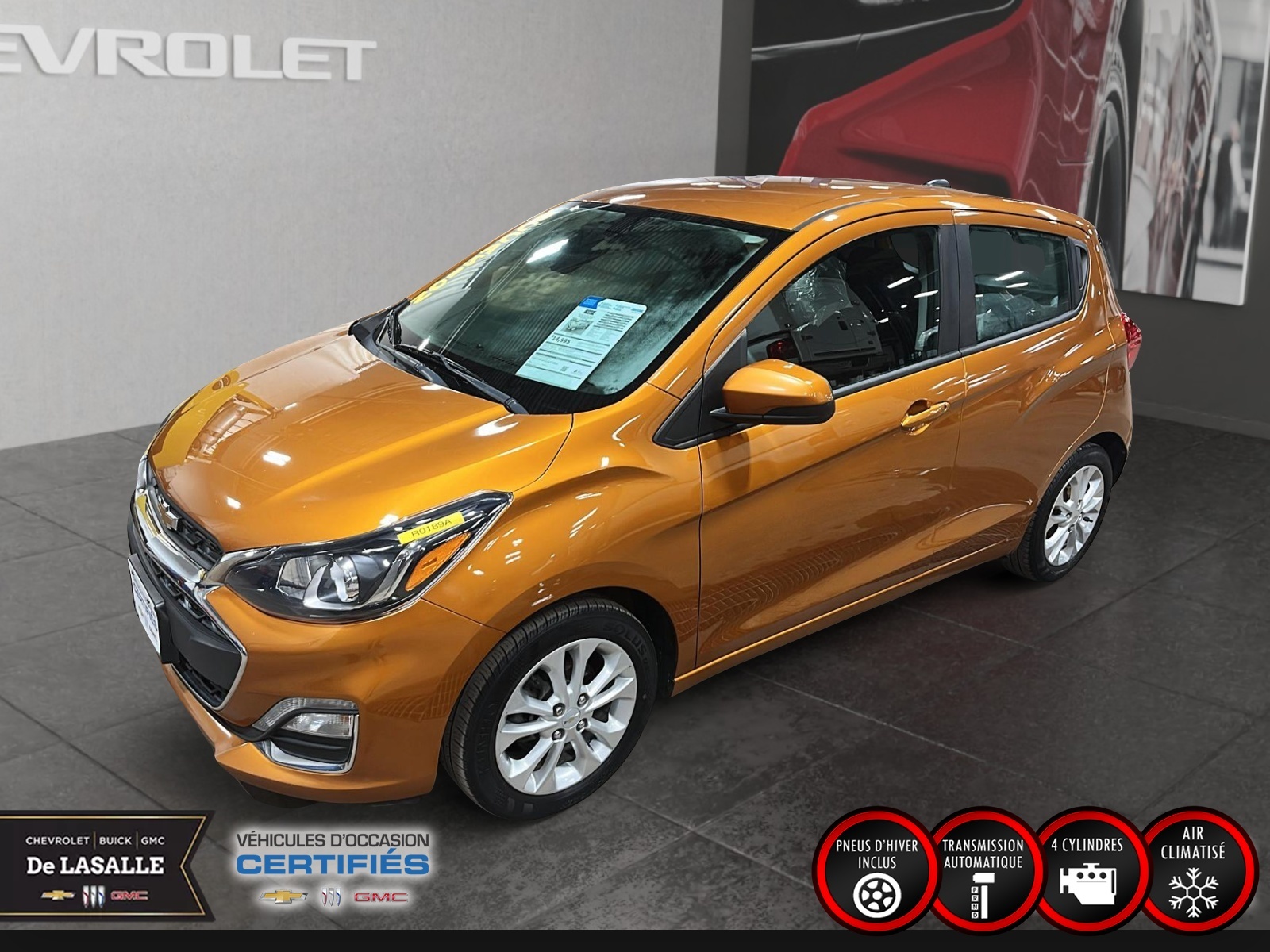 2020 Chevrolet Spark LT à hayon 4 portes CVT avec 1LT