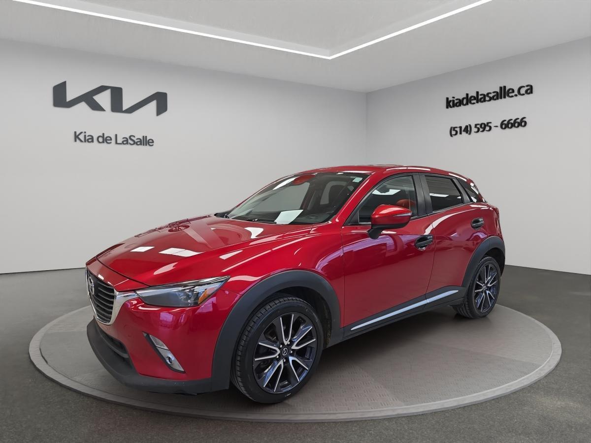 2018 Mazda CX-3 GT AWD | TOIT | CAMERA  | CUIR | 207401 KM