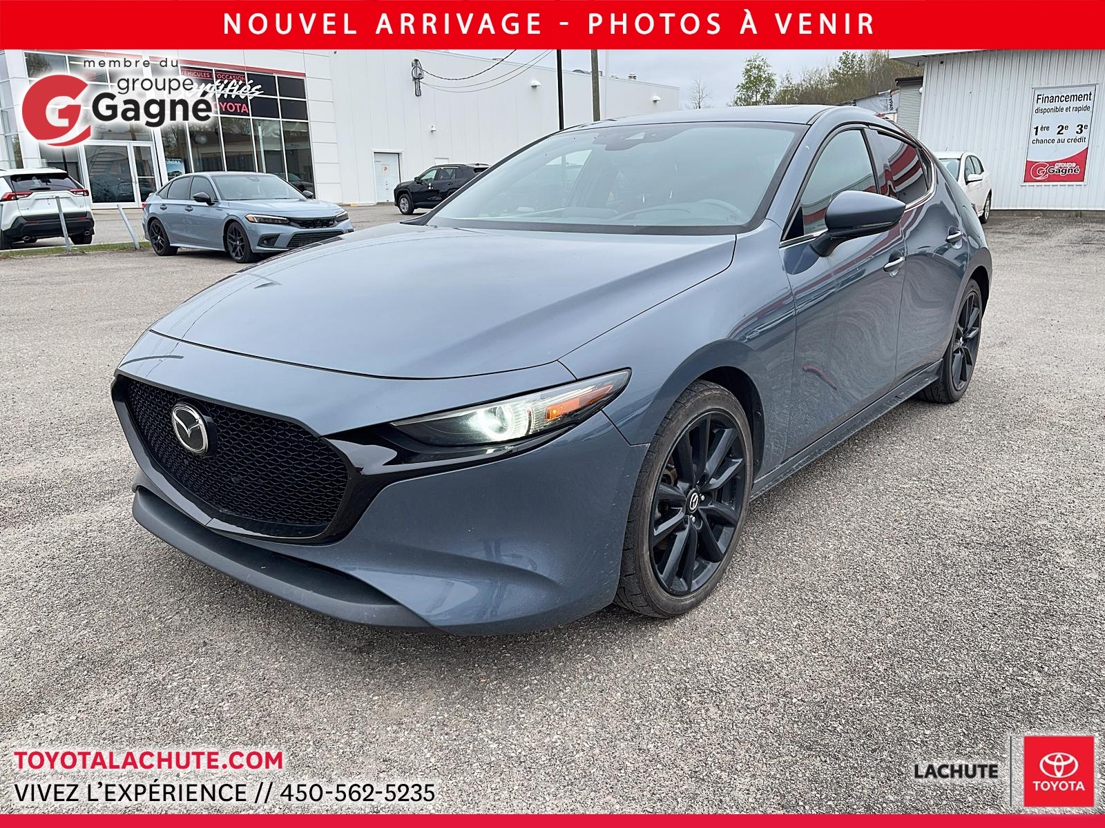 2020 Mazda Mazda3 Sport **GT**AWD**CUIR**TOIT**CUIR ROUGE**