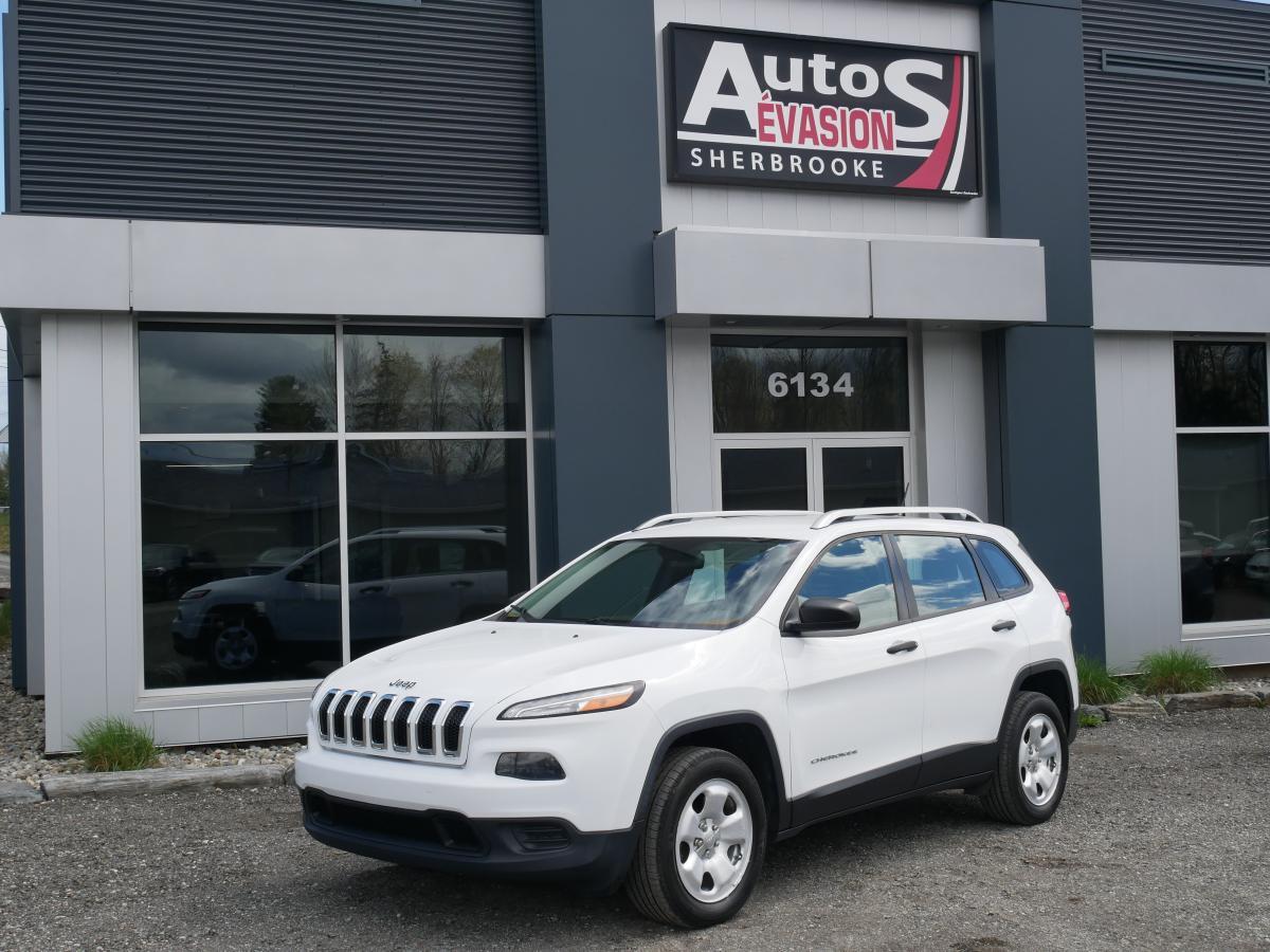 2015 Jeep Cherokee Vendu, sold merci