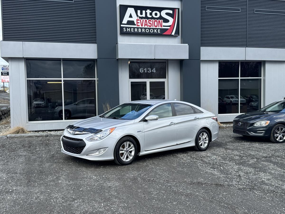 2014 Hyundai Sonata Hybrid Limited