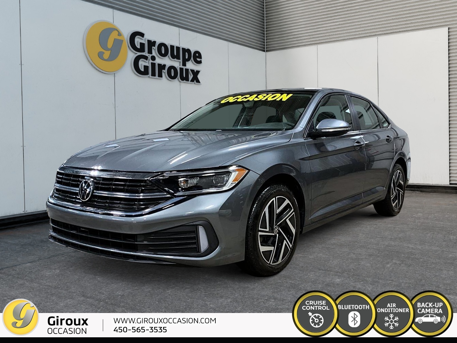 2024 Volkswagen Jetta Highline avec boîte automatique