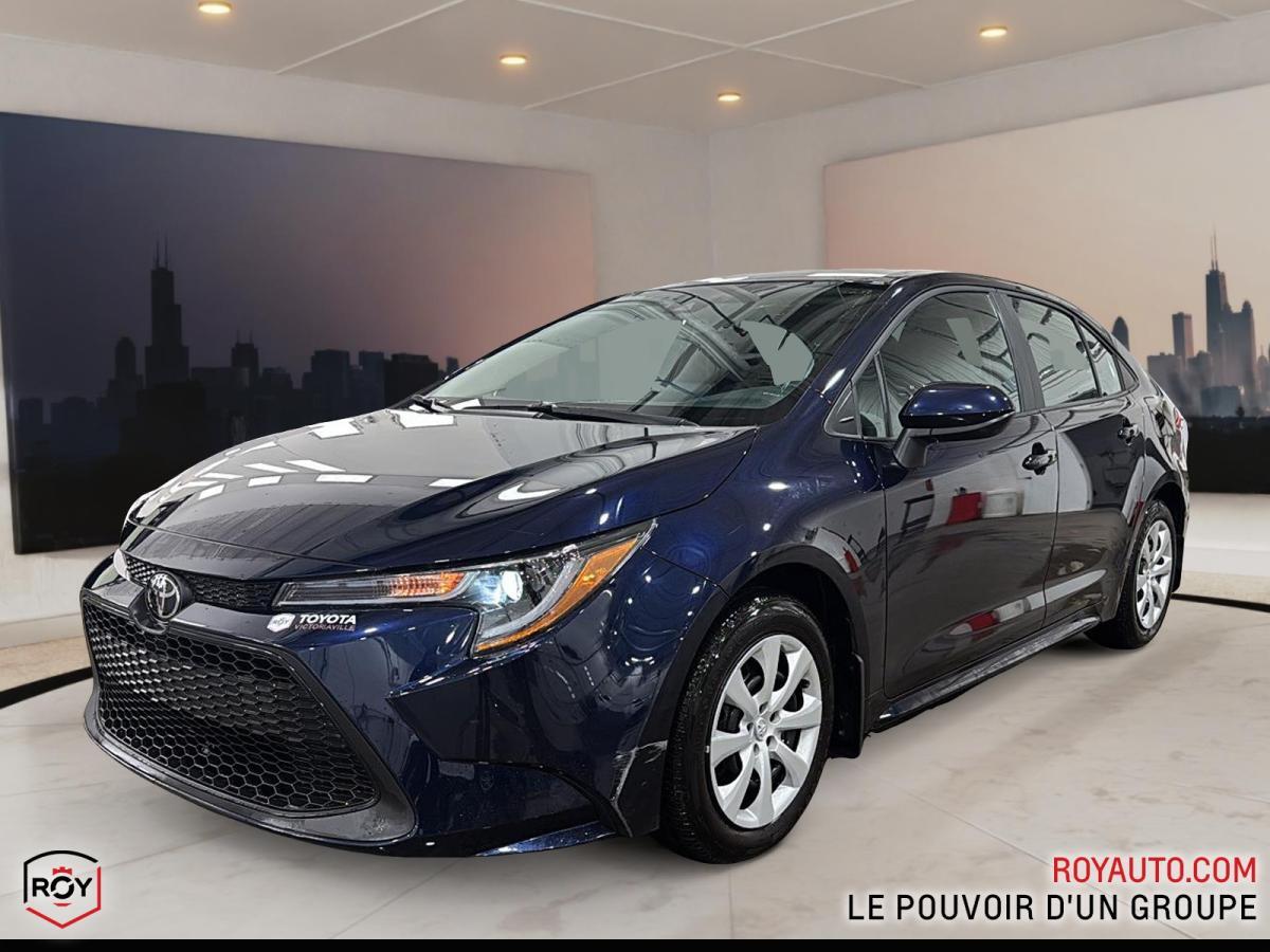 2022 Toyota Corolla LE | Apple | Android | Sièges Chauffants