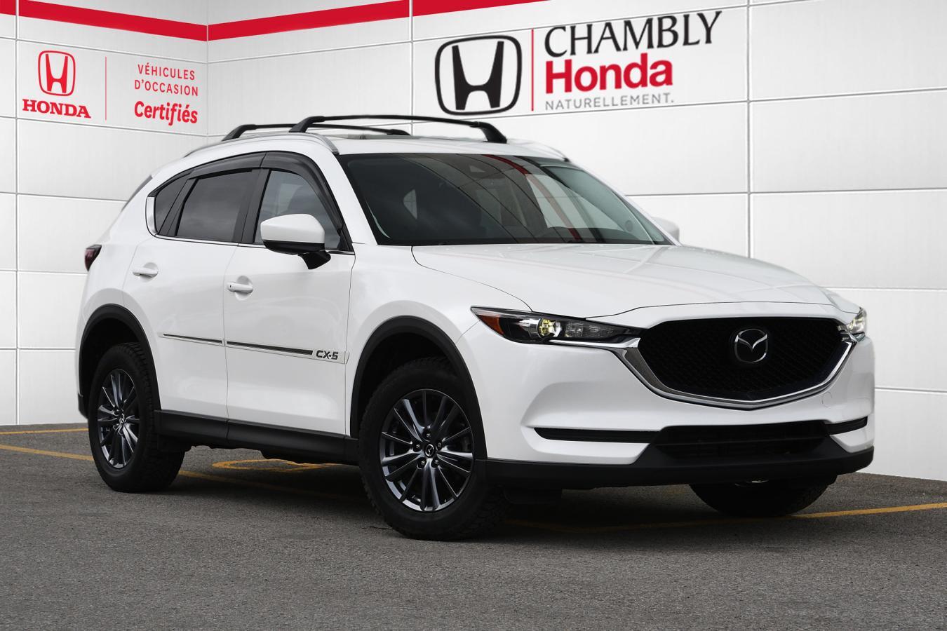 2021 Mazda CX-5 GS / awd / 1 proprio / bas millage / mag / carplay