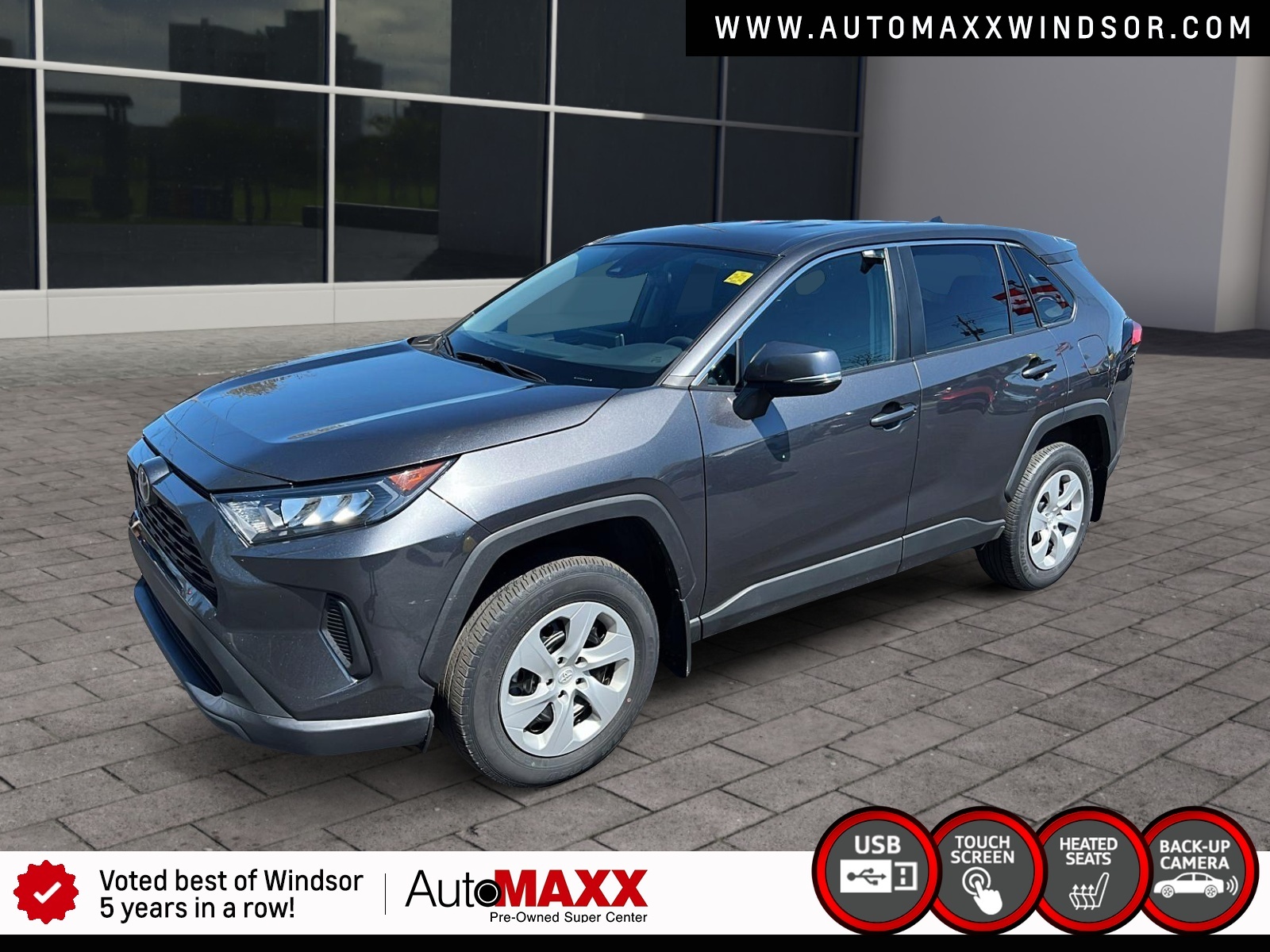 2023 Toyota RAV4 LE AWD
