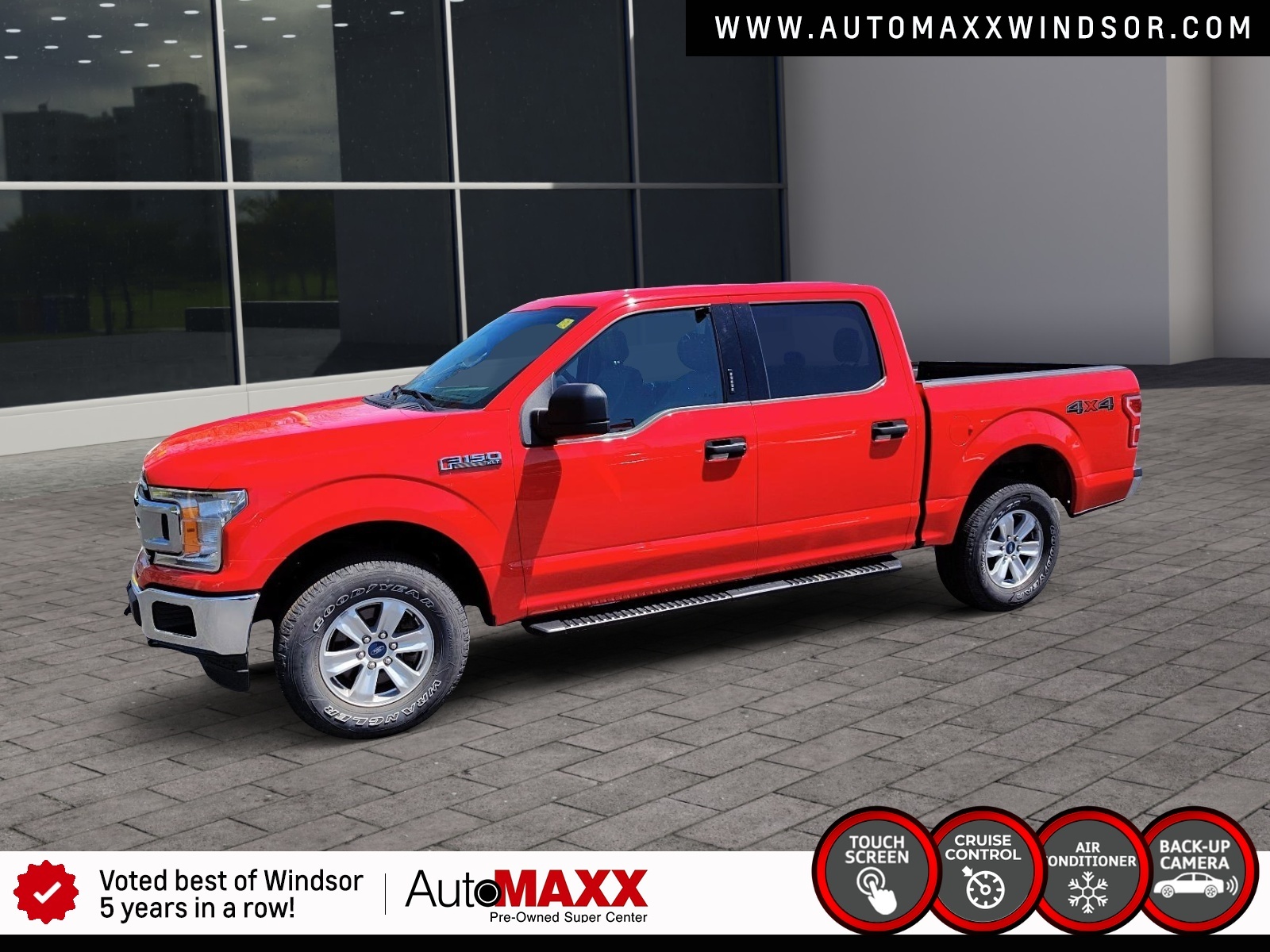 2020 Ford F-150 XLT 4WD SuperCrew 5.5' Box
