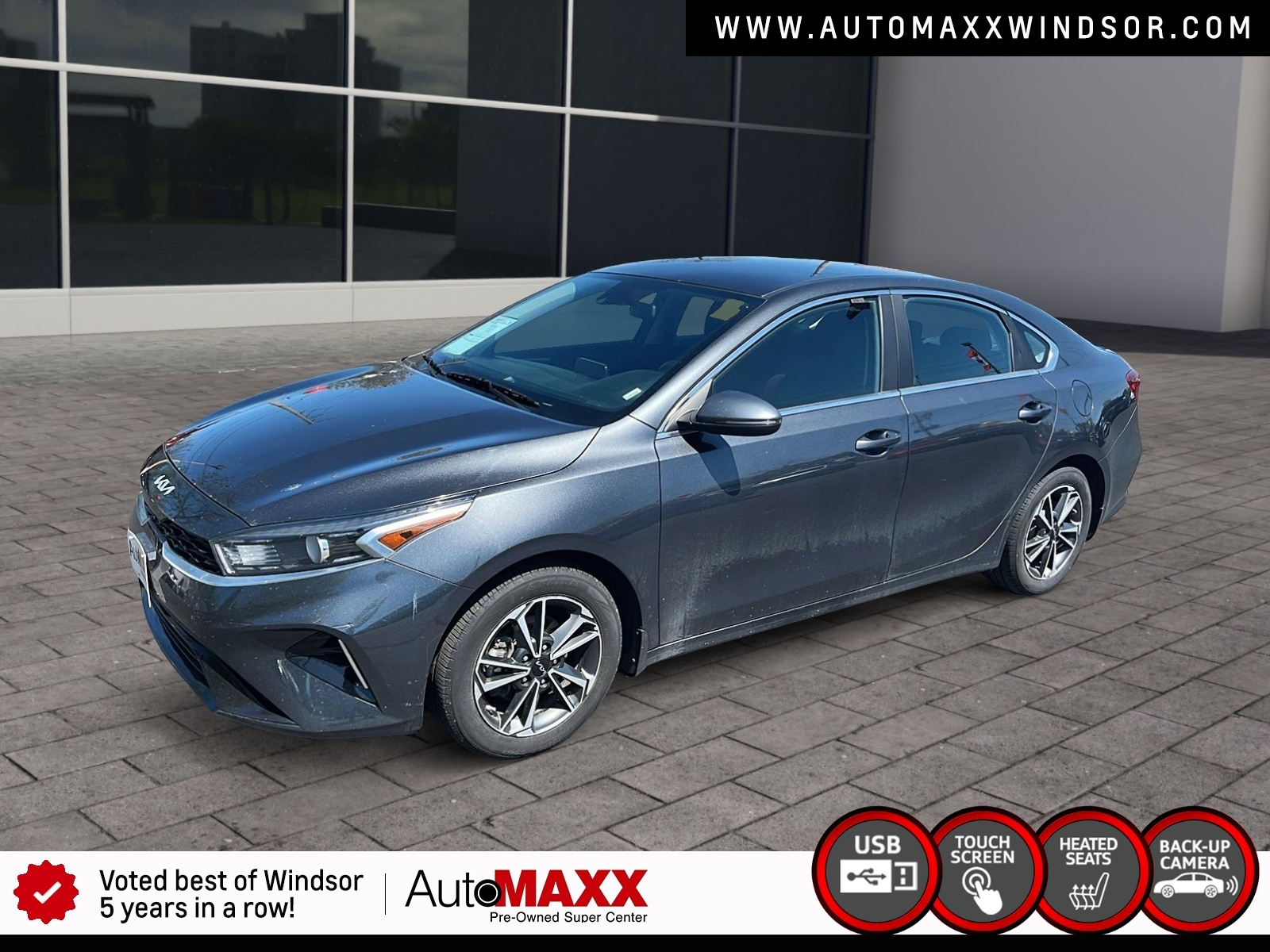 2022 Kia Forte EX IVT