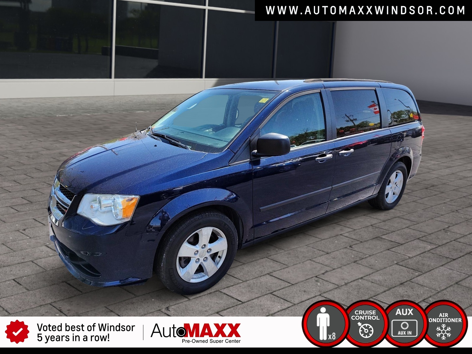 2016 Dodge Grand Caravan 4dr Wgn Canada Value Package