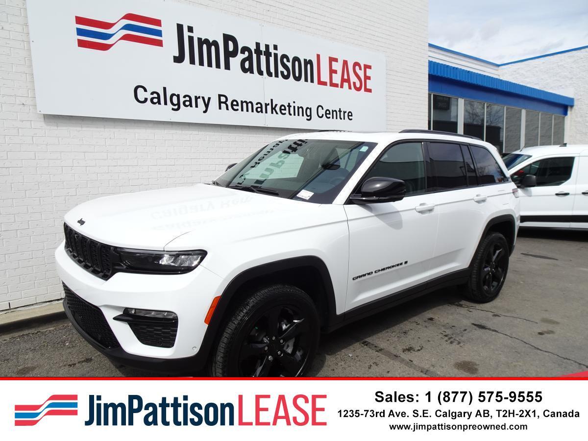2024 Jeep Grand Cherokee Limited Leather 4X4 w/NAV