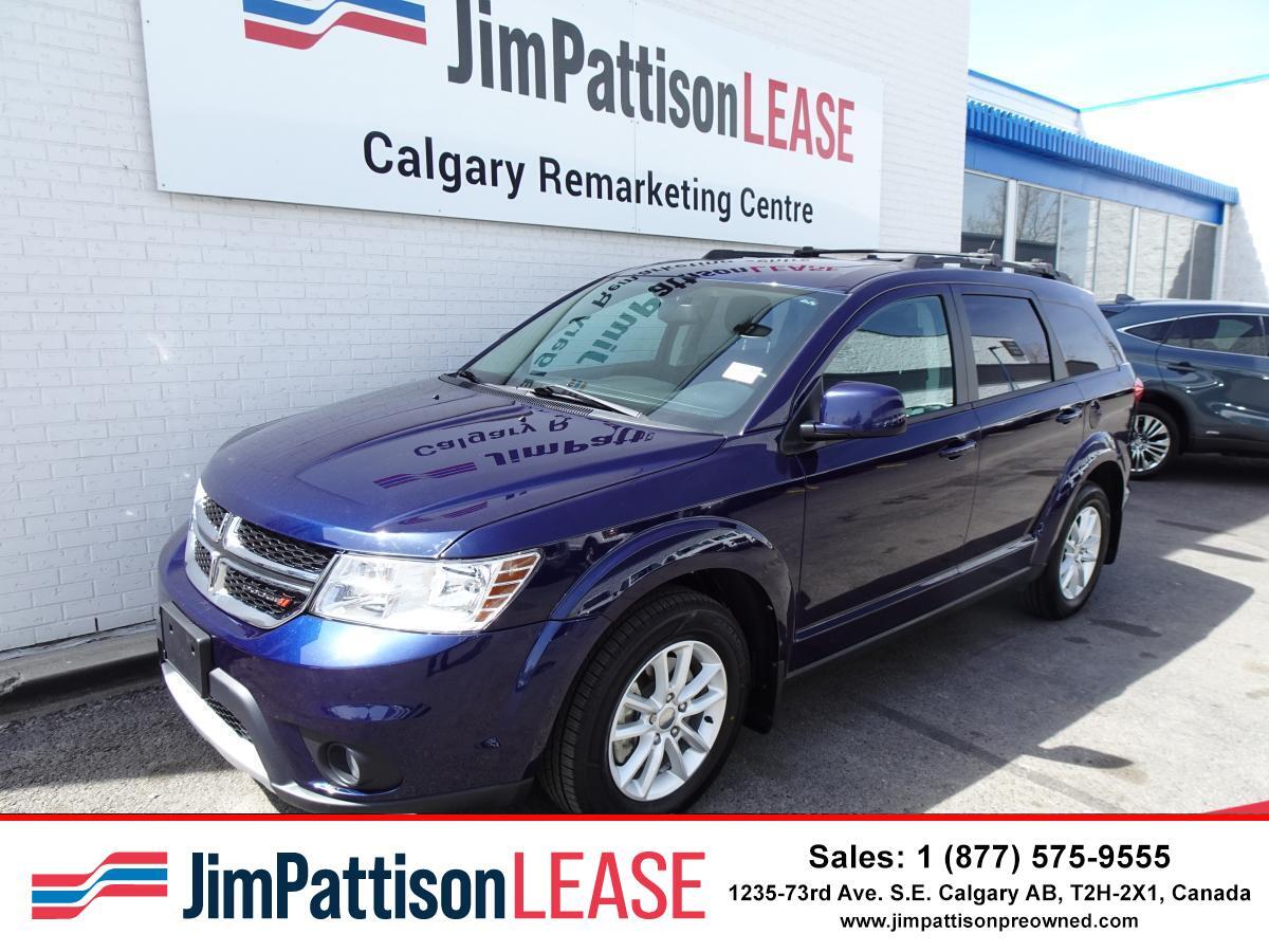 2017 Dodge Journey AWD 4dr SXT W/ Rear DVD