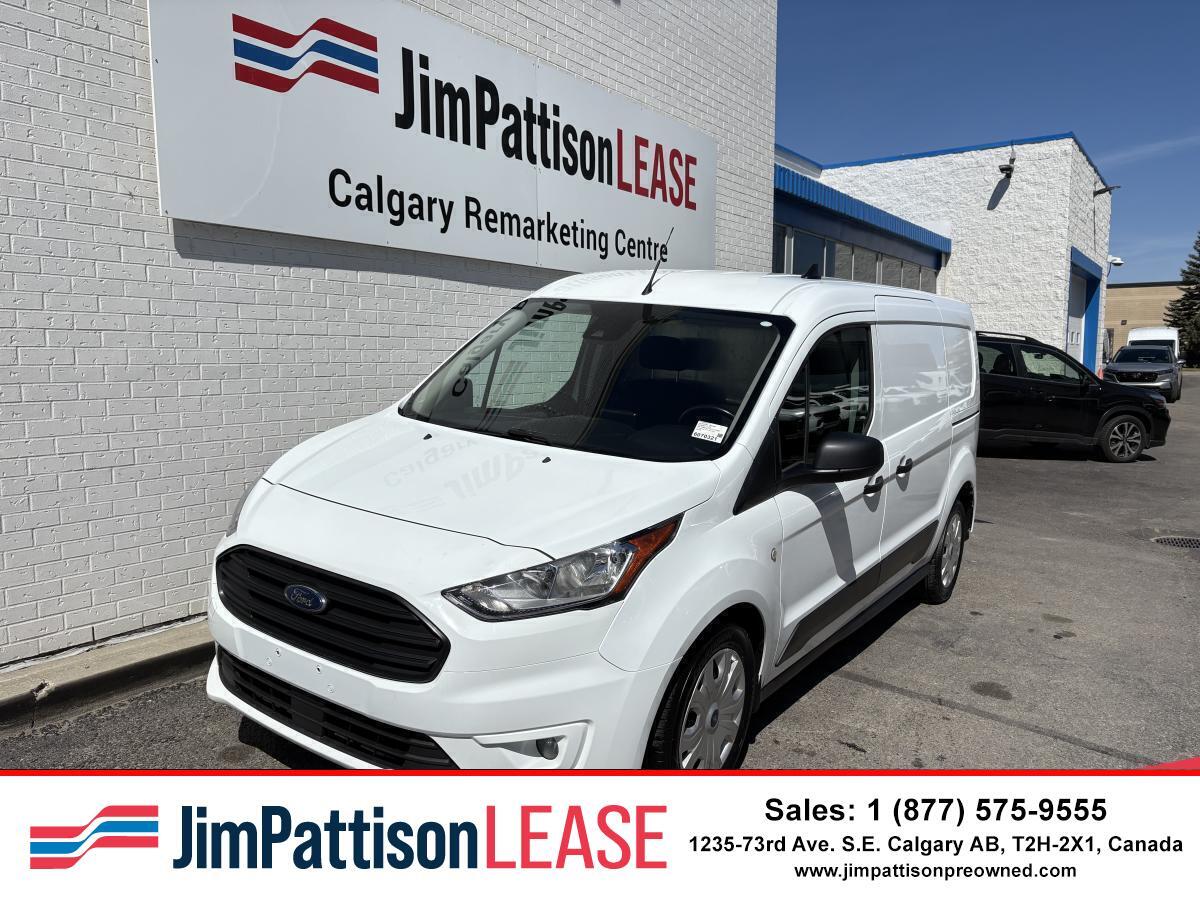 2019 Ford Transit Connect w/Shelving & Partiton Cargo