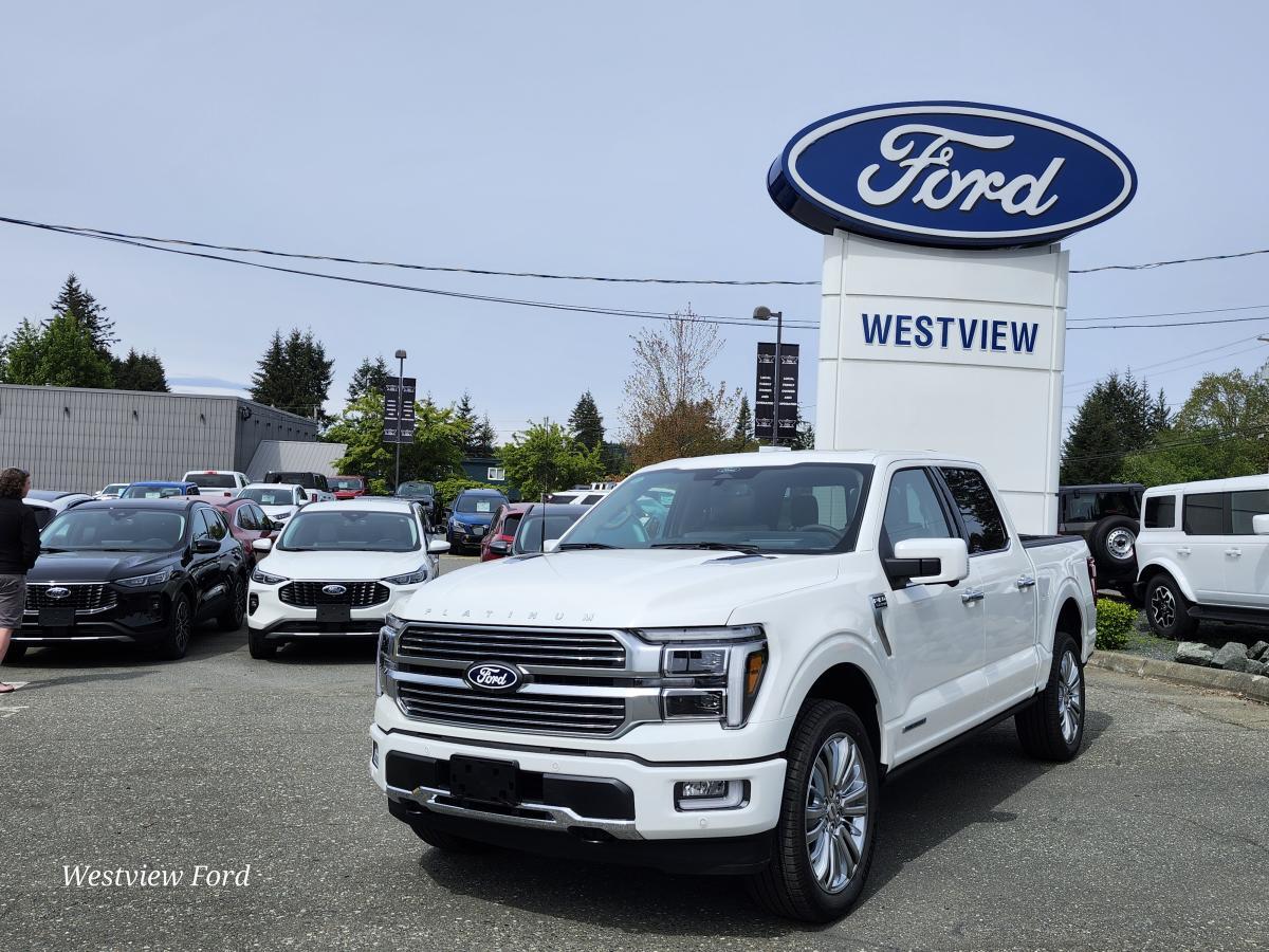 2025 Ford F-150 PLATINUM PLUS 703A HYBRID