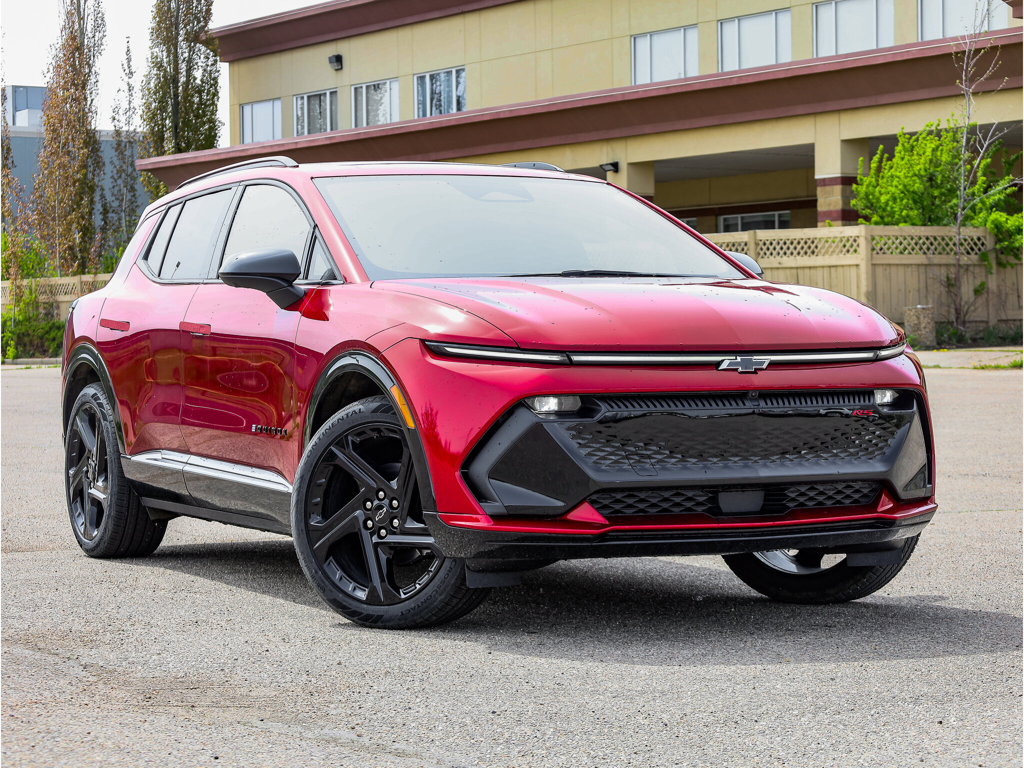 2025 Chevrolet Equinox EV