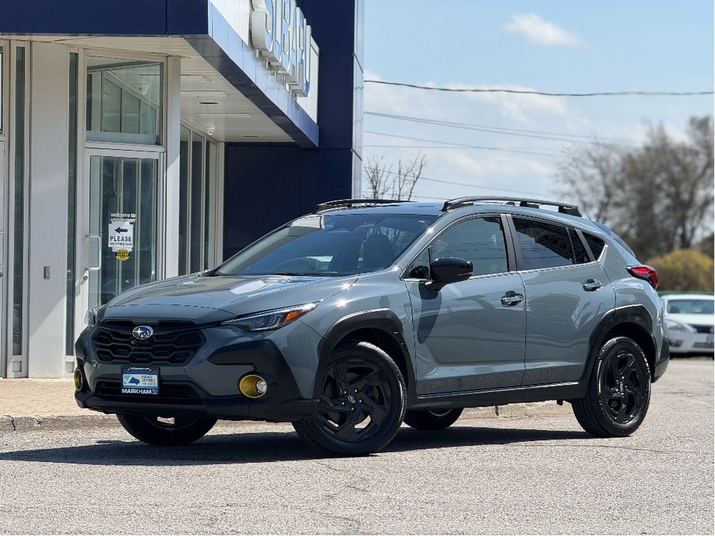 2024 Subaru Crosstrek Onyx, Toronto, Cash