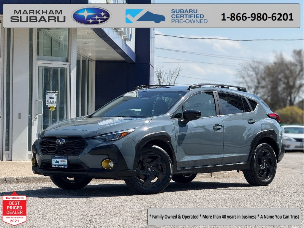 2024 Subaru Crosstrek Onyx, Toronto, Cash