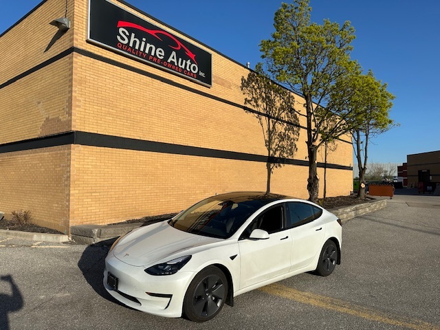 2022 Tesla Model 3 RWD 1 Owner Cold weather Pkg Certified 53,000 km