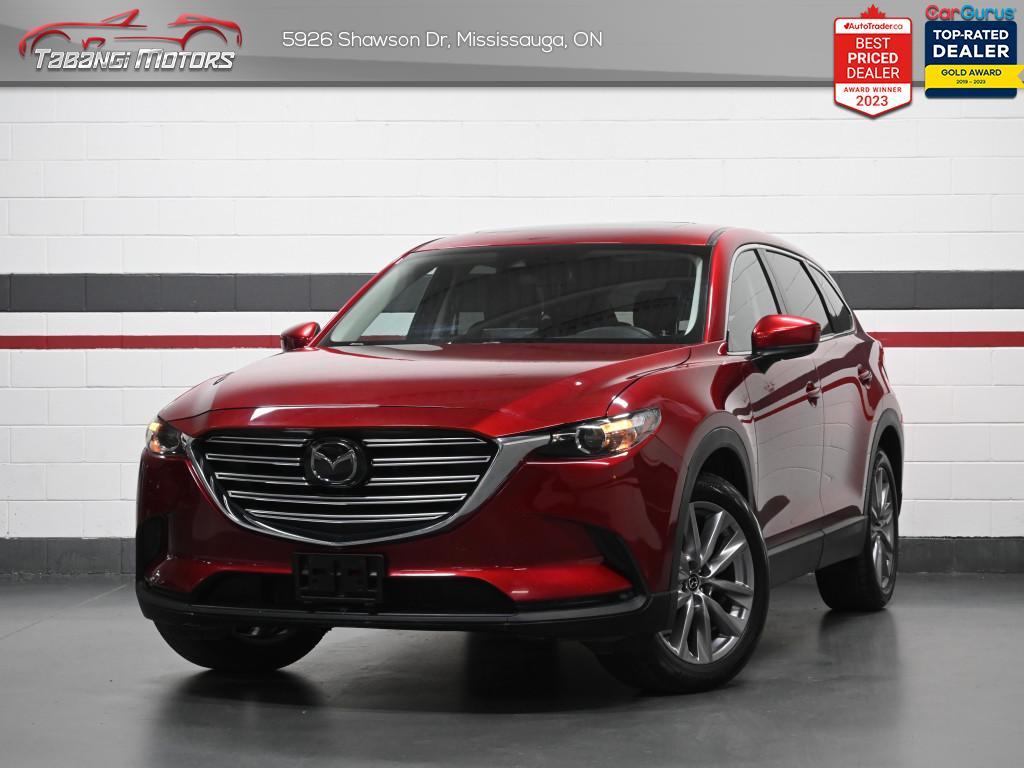 2021 Mazda CX-9 GS-L  No Accident Leather Sunroof Adaptive Cruise
