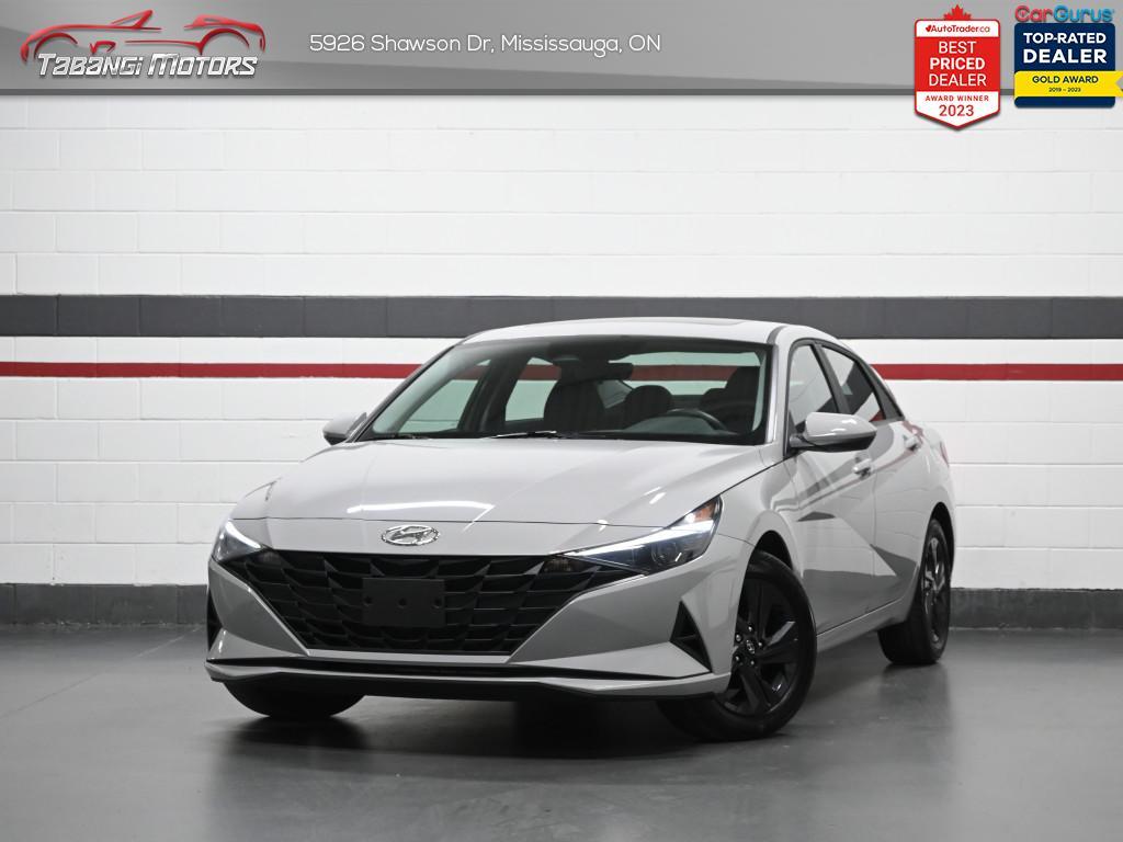 2023 Hyundai Elantra Preferred  Sun and Tech Navigation Sunroof Ambient