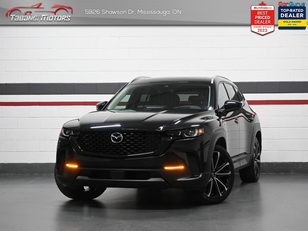 2023 Mazda CX-50 GT  BOSE Cooled Seats HUD 360CAM Navigation Panora