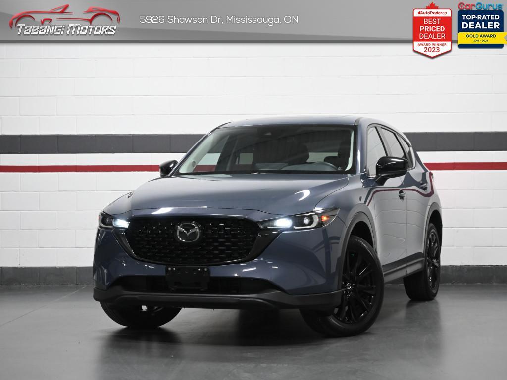 2022 Mazda CX-5 Kuro  No Accident Red Leather Sunroof Carplay Blin