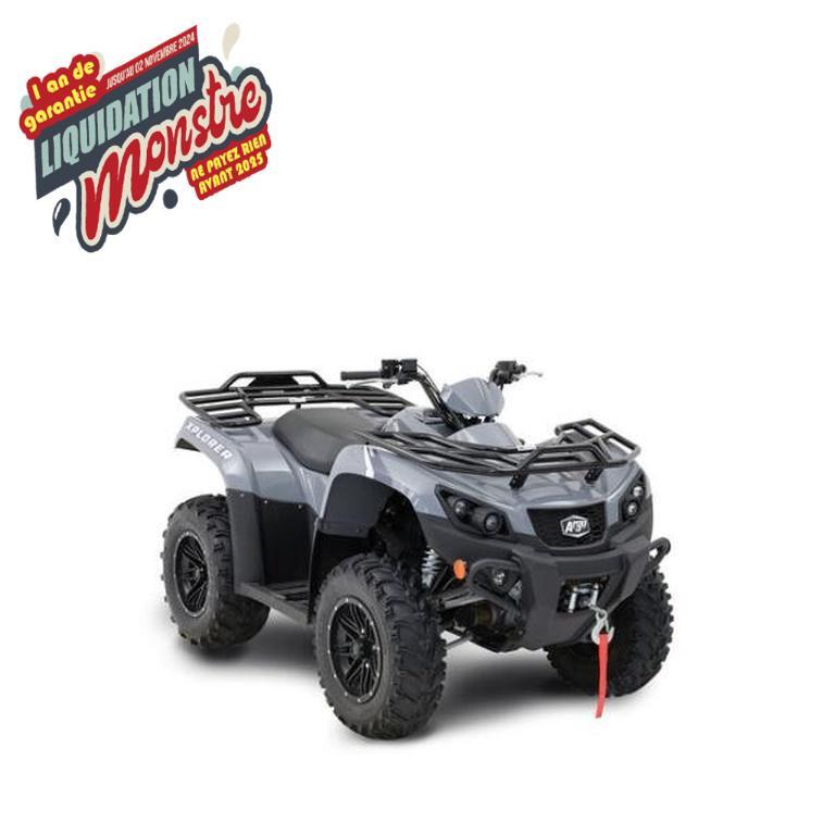 2024 Argo XPLORER XR 500 SE 