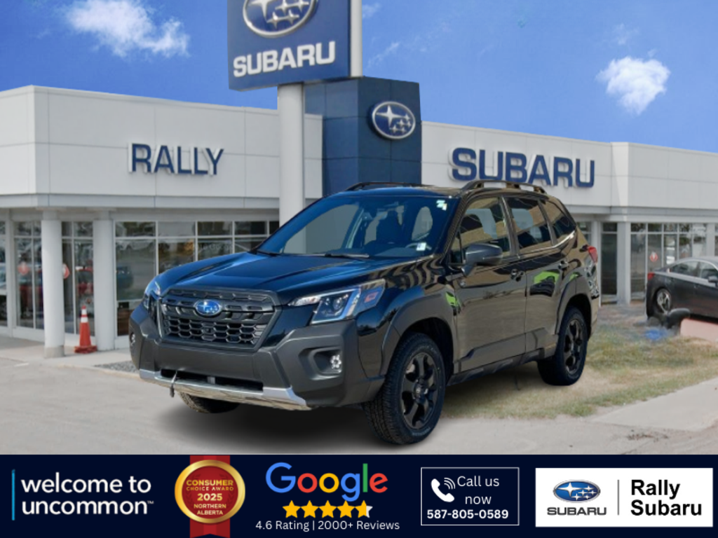 2025 Subaru Forester Wilderness - Remote Start