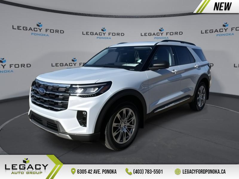 2025 Ford Explorer Active  - Sunroof - Activex Seats