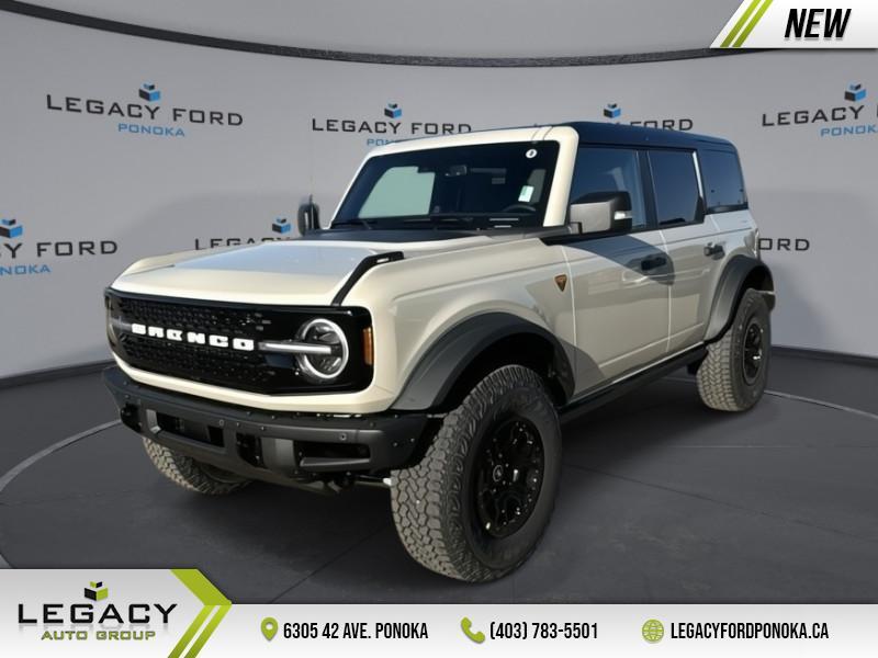 2025 Ford Bronco Badlands  - Leather Seats - Heated Seats
