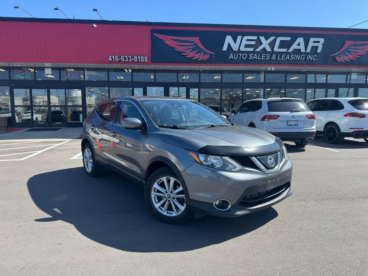 2019 Nissan Qashqai SV AWD P/SUNROOF B/SPOT A/CARPLAY CAMERA