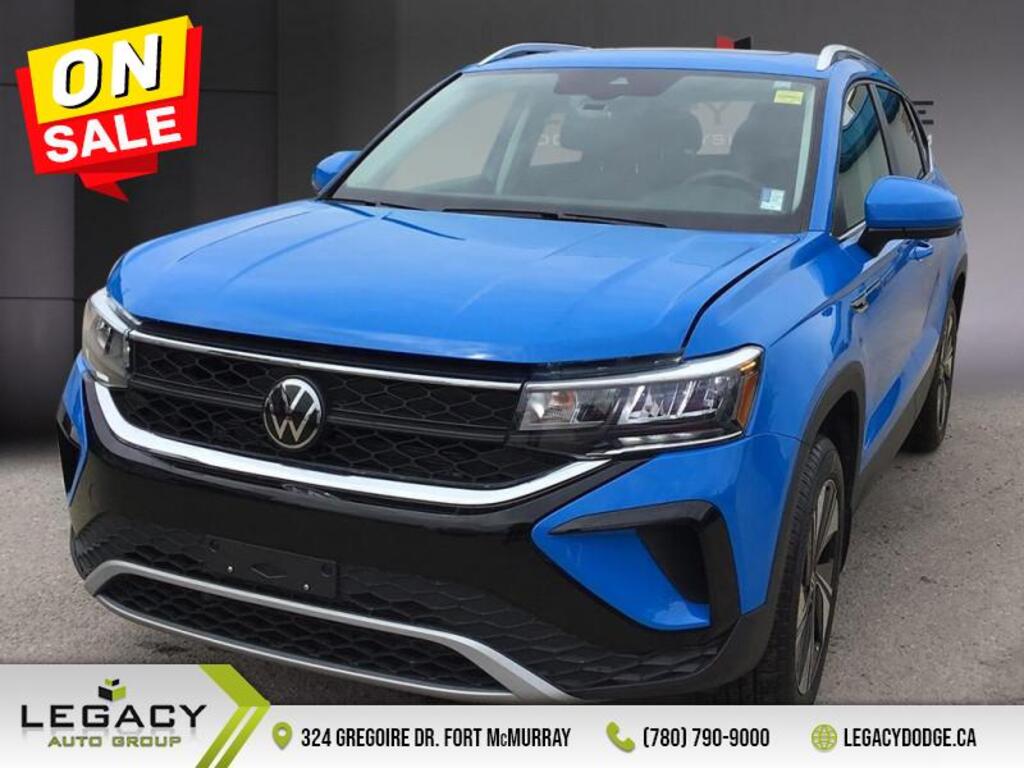 2024 Volkswagen Taos Comfortline 4MOTION  - $120.65 /Wk