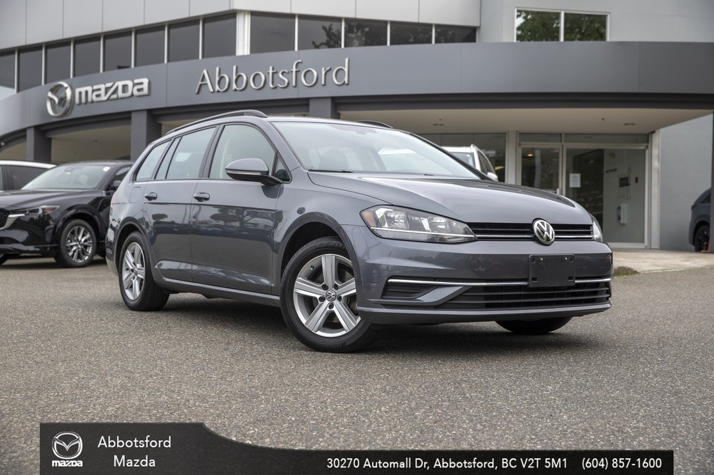 2019 Volkswagen Golf SportWagen 1.8 TSI Comfortline