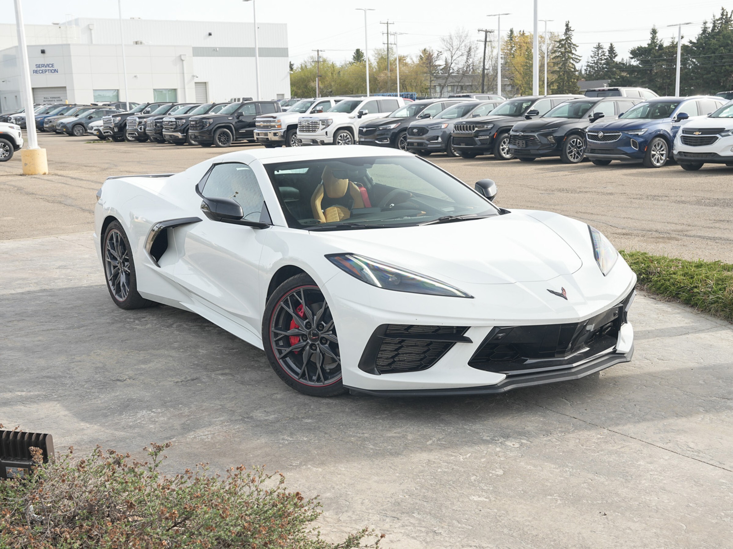 2023 Chevrolet Corvette Stingray Convertible, Leather, Nav, Sweet!