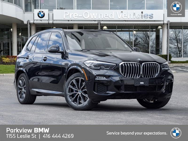 2021 BMW X5 AWD CPO MSPORT NAV HUD DRIVR.ASST 20" LED CARPLAY