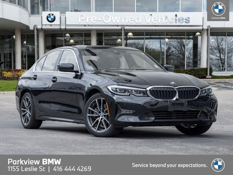 2021 BMW 330I  AWD NAV DRIVR.ASST 18" LED CARPLAY REARCAM