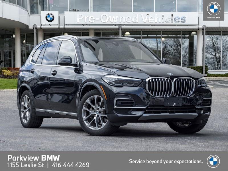 2022 BMW X5 AWD CPO NAV DRIVR.ASST LED REARCAM 20"