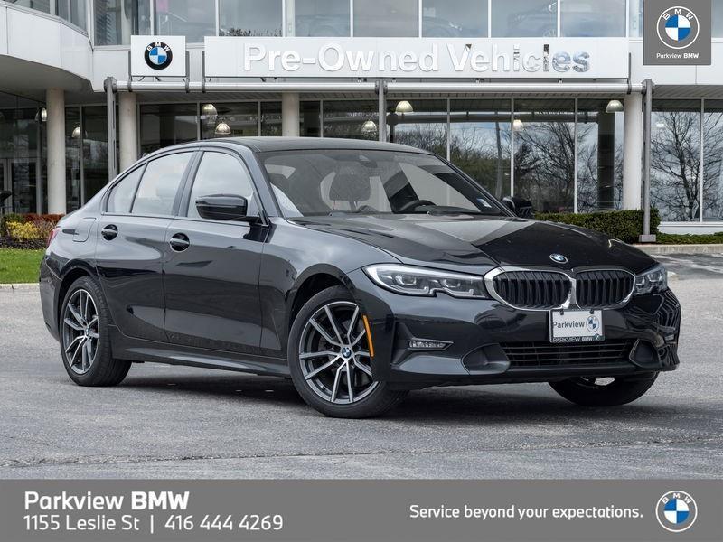 2021 BMW 330I  AWD CPO NAV DRIVR.ASST REARCAM LED CARPLAY 18"