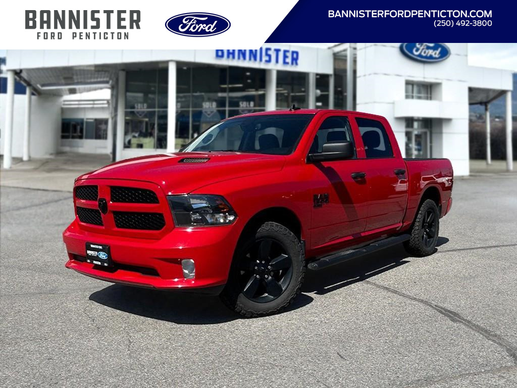 2021 Ram 1500 Classic Tradesman