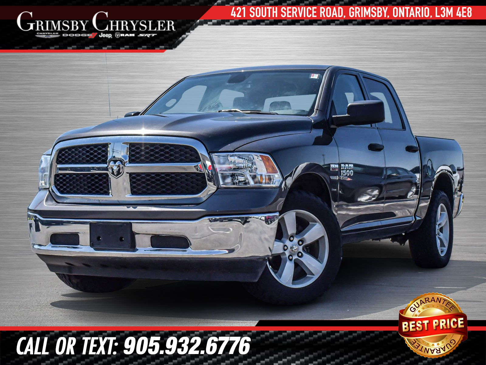 2023 Ram 1500 Classic SLT SLT CREW CAB,5.7L HEMI V-E MDS ENGINE, 20 INCH