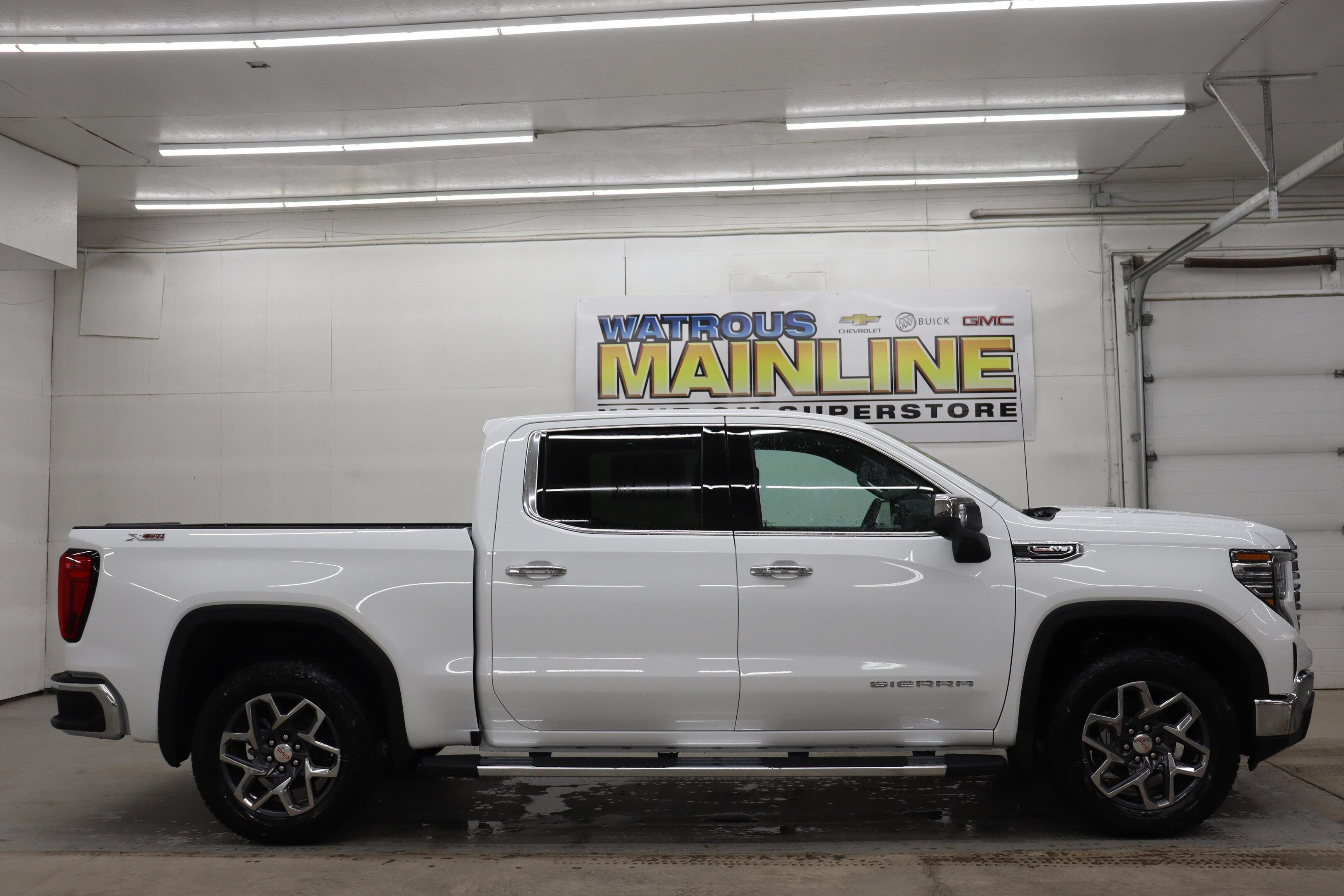 2025 GMC Sierra 1500 SLT