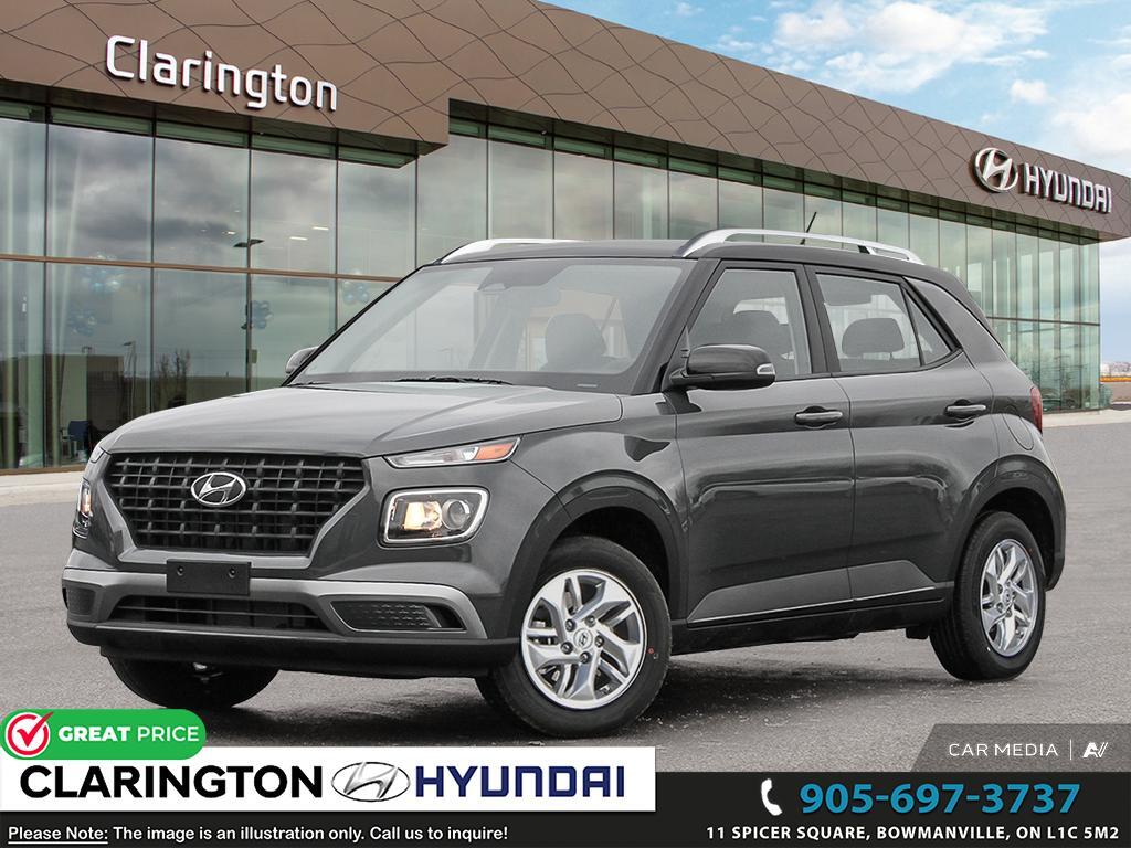 2025 Hyundai Venue Preferred w/Two-Tone