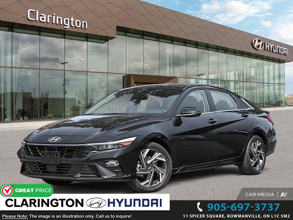 2025 Hyundai Elantra Luxury