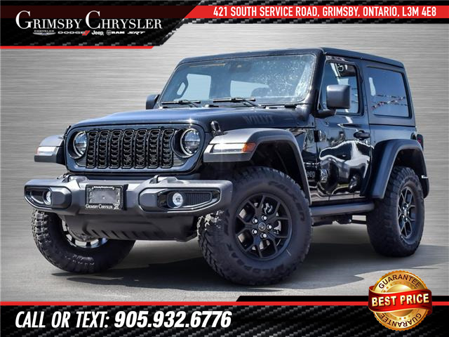 2025 Jeep Wrangler Sport