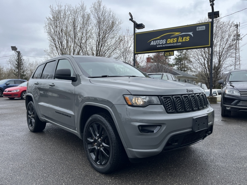 2019 Jeep Grand Cherokee Altitude