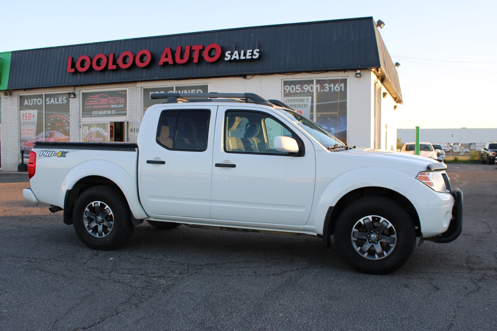 2019 Nissan Frontier PRO-4X Crew Cab 4WD | No Accident | Safety Certifi