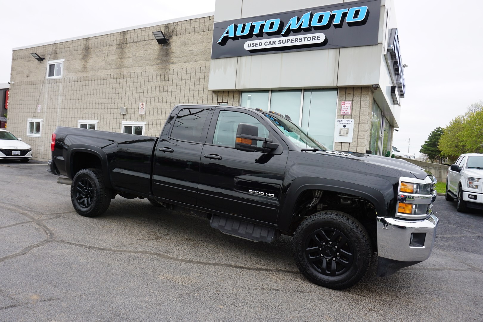 2018 Chevrolet SILVERADO 2500HD 6.6L V8 ALASKAN EDITION-Z71 4WD DIESEL CERTIFIED C