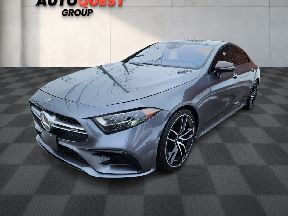 2019 Mercedes-Benz CLS-Class AMG CLS53 4MATIC