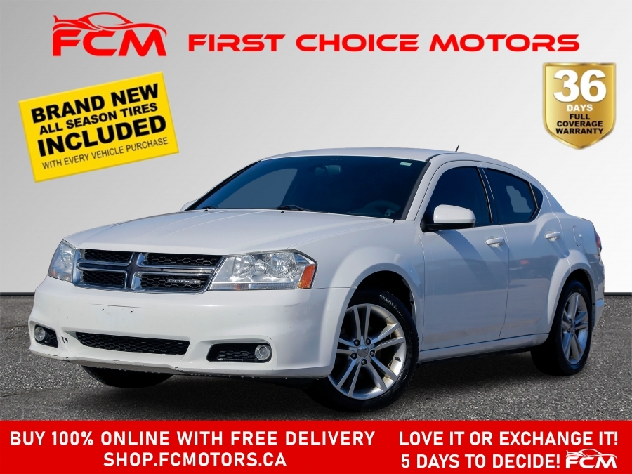 2011 Dodge Avenger SXT ~AUTOMATIC, FULLY CERTIFIED WITH WARRANTY!!!!!