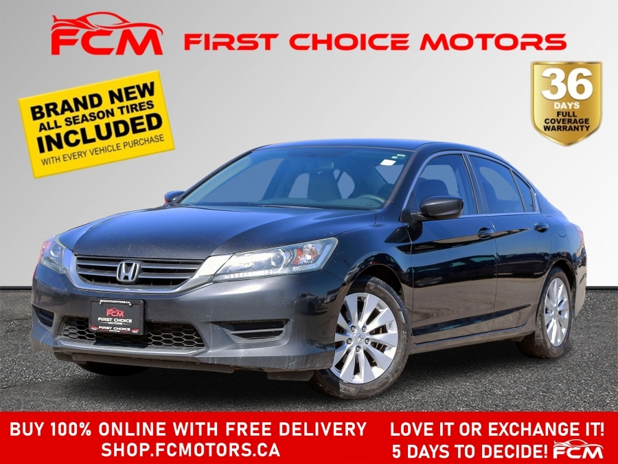 2014 Honda Accord LX ~AUTOMATIC, FULLY CERTIFIED WITH WARRANTY!!!!~