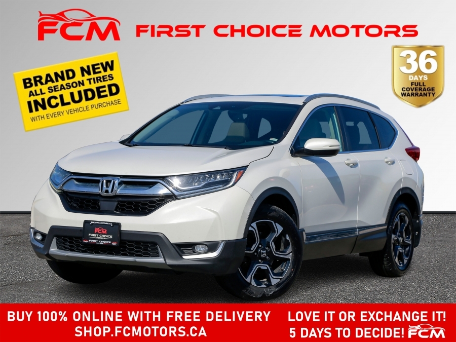 2018 Honda CR-V TOURING ~AUTOMATIC, FULLY CERTIFIED WITH WARRANTY!
