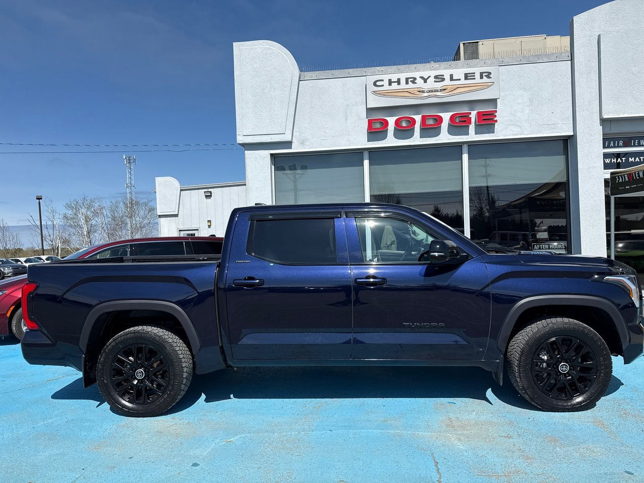 2024 Toyota Tundra Limited Hybrid Limited nightshade, hybrid edition 
